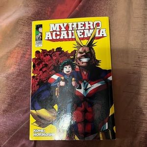MHA. My hero academia manga vol 1